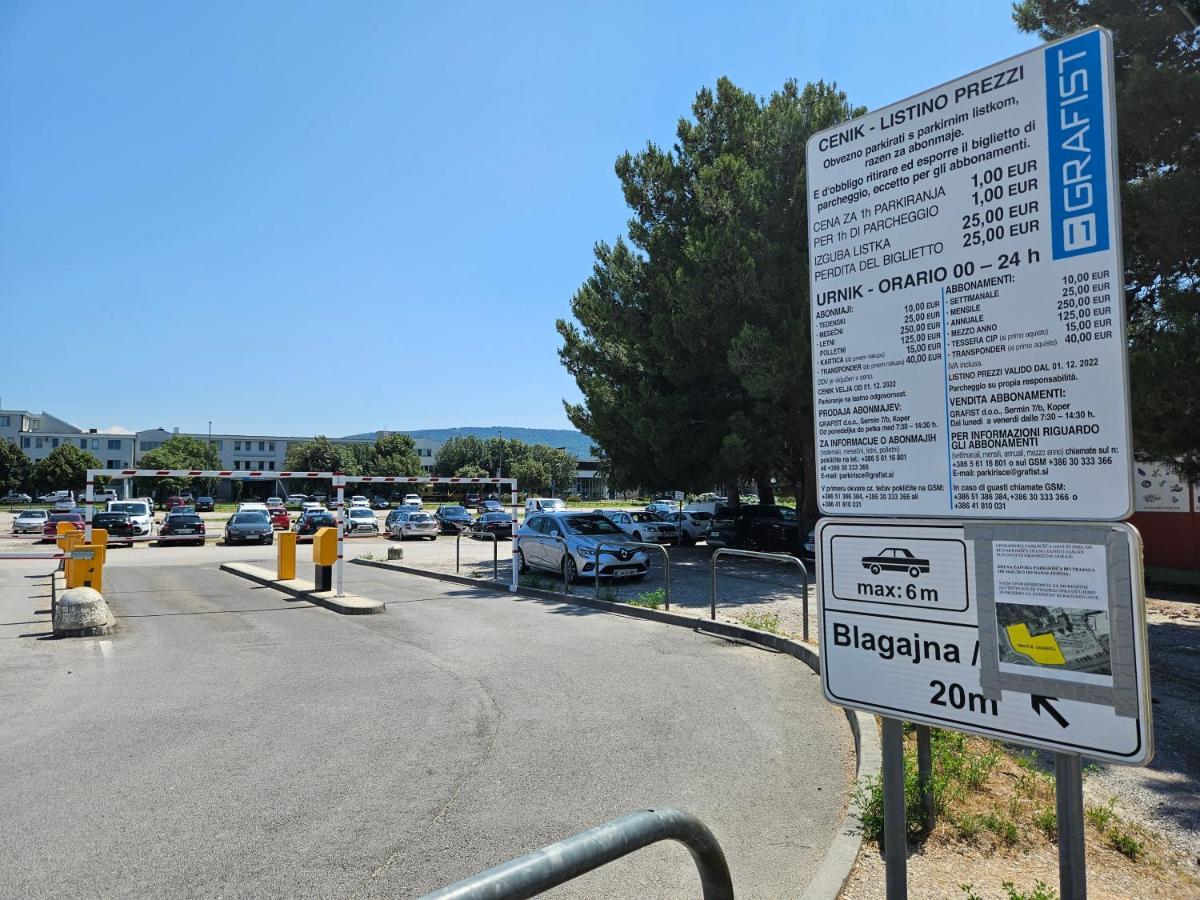 Apartment Gaja, Koper Eksteriør billede